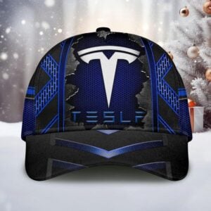 Tesla Universal Fit Unisex Classic Cap VS11