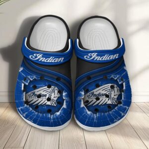 Indian Motorcycle Classic Casual Crocs Shoes VS02