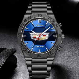 Cadillac Custom Name Elegant Fashion Design Watch VS44