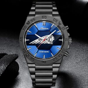 Indian Motorcycle Custom Name Elegant Fashion Design Watch VS27