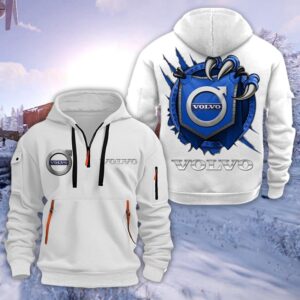 Volvo High Quality Cotton Thick Hoodie VS21