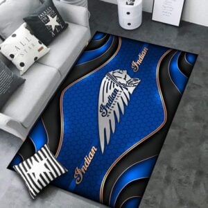 Indian Motorcycle Welcome Personalized Floormat VS20