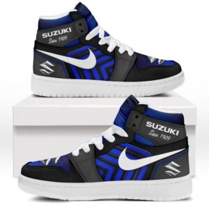 Suzuki Multicolor Fashion Casual AF1 Sneakers VS25