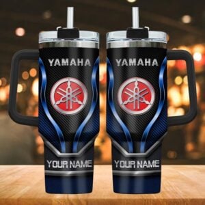 Yamaha Custom Name 40oz Tumbler VS03
