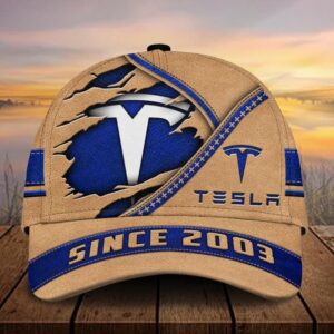 Tesla Universal Fit Unisex Classic Cap VS12