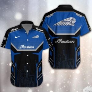 Indian Motorcycle Modern Fit Luxe Classic Polo Shirt VS1