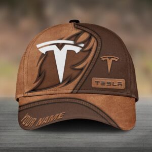Tesla Custom Name Universal Fit Unisex Classic Cap VS13