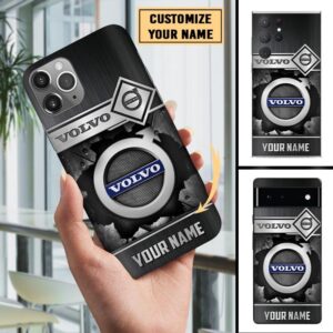 Volvo Custom Name Phone Case For All Phone Models VS26