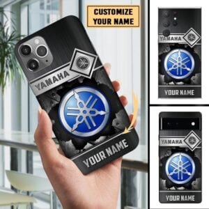 Yamaha Custom Name Phone Case For All Phone Models VS3