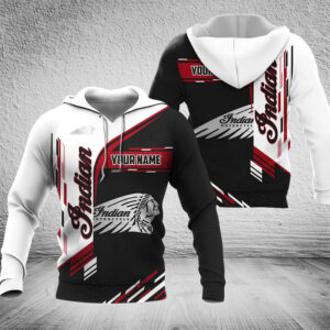 Indian Motorcycle Custom Name Zipper, Hoodie, Baseball Jacket, Bomber Jacket,Tshirt, Sweatshirt, Polo Shirt VS16