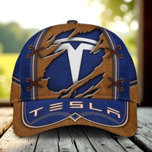 Tesla Universal Fit Unisex Classic Cap VS14