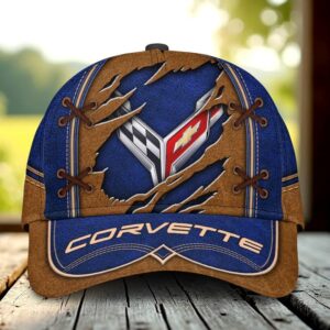 Corvette Universal Fit Unisex Classic Cap VS48