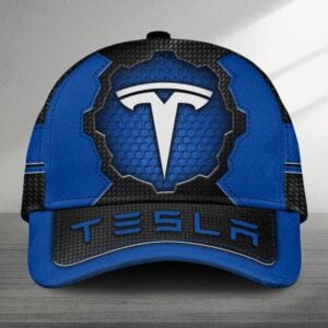 Tesla Universal Fit Unisex Classic Cap VS15