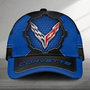 Corvette Universal Fit Unisex Classic Cap VS47