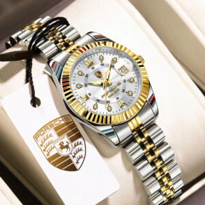 Porsche Custom Name Women Elegant Fashion Design Watch VS83