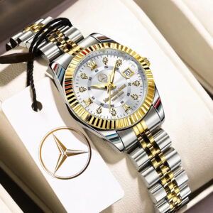 Mercedes Custom Name Women Elegant Fashion Design Watch VS83