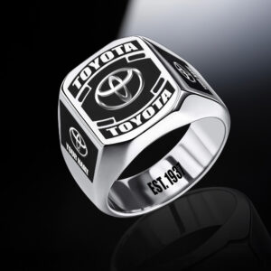 Toyota Custom Name Classic Design Ring VS16