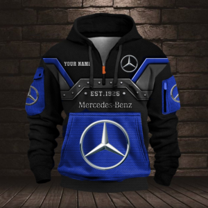 Mercedes-Benz Custom Name High Quality Cotton Thick Hoodie VS20