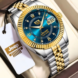 Jeep Custom Name Elegant Fashion Design Watch VS82