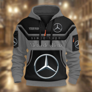 Mercedes-Benz Custom Name High Quality Cotton Thick Hoodie VS21