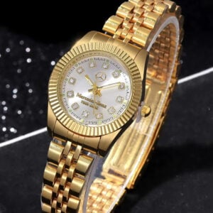 Mercedes Custom Name Women Classic Fashion Design Watch VS84