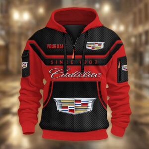 Cadillac Custom Name High Quality Cotton Thick Hoodie VS20