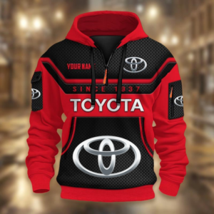 Toyota Custom Name High Quality Thick Hoodie VS20