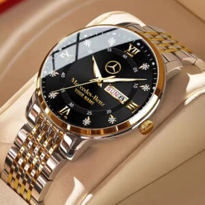 Mercedes Custom Name Men Stylish Fashion Design Watch VS85