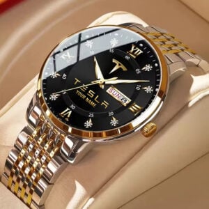 Tesla Custom Name Men Stylish Fashion Design Watch VS85