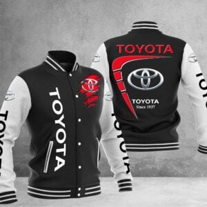 Toyota Baseball Jacket Full Color VS06