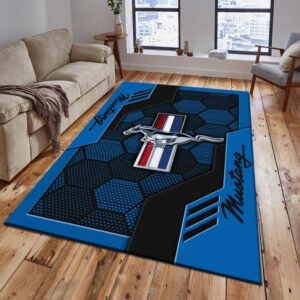 Mustang Welcome Personalized Floormat VS11