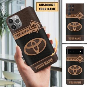 Toyota Custom Name Phone Case For All Phone Models VS25