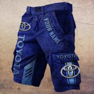 Toyota Custom Name Fashion Design Short VS06