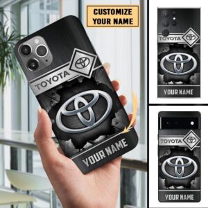 Toyota Custom Name Phone Case For All Phone Models VS26