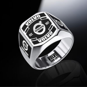 Volvo Custom Name Classic Design Ring VS16