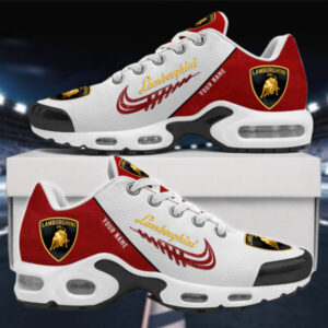 Lamborghini Elegant Design Custom Name Sport Shoes VS4