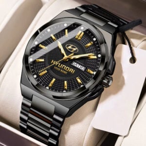 Hyundai Custom Name Men Stylish Fashion Design Watch VS87