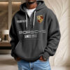 Porsche Custom Name High Quality Cotton Thick Hoodie VS80
