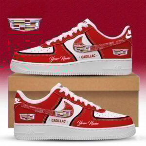 Cadillac Custom Name Multicolor Fashion Casual AF1 Sneakers VS20