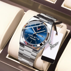 Corvette Custom Name Men Stylish Fashion Design Watch VS76