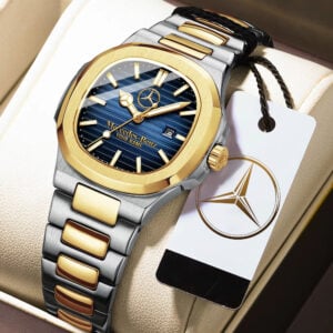 Mercedes Custom Name Men Stylish Fashion Design Watch VS88