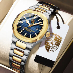 Porsche Custom Name Men Stylish Fashion Design Watch VS88