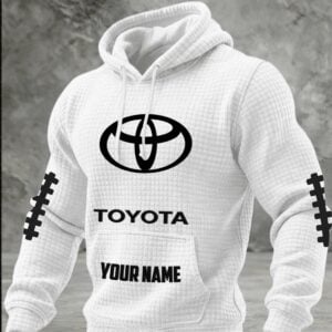 Toyota Custom Name High Quality Cotton Men Thick Hoodie VS50