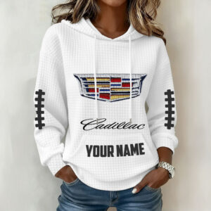 Cadillac Custom Name High Quality Cotton Women Thick Hoodie VS50