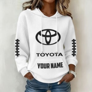 Toyota Custom Name High Quality Cotton Women Thick Hoodie VS50