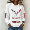 Corvette Custom Name High Quality Cotton Women Thick Hoodie VS50