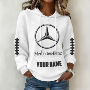 Mercedes Custom Name High Quality Cotton Women Thick Hoodie VS50