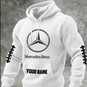 Mercedes Custom Name High Quality Cotton Men Thick Hoodie VS50