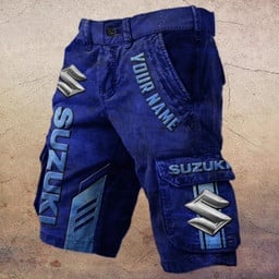 Suzuki Custom Name Fashion Design Short VS07
