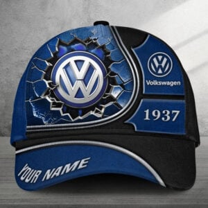 Volkswagen Custom Name Universal Fit Unisex Classic Cap VS46